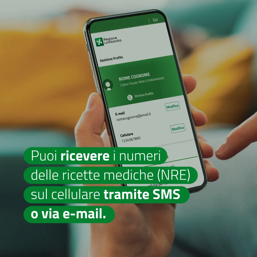 ricette mediche elettroniche Lombardia