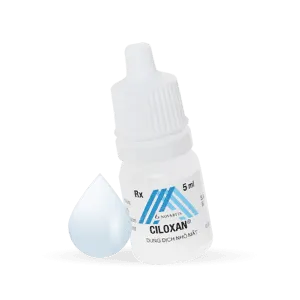 Ciloxan Ophthalmic Solution
