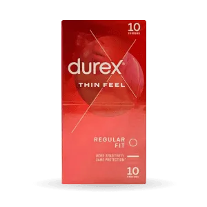 Durex Feel Thin Condoms